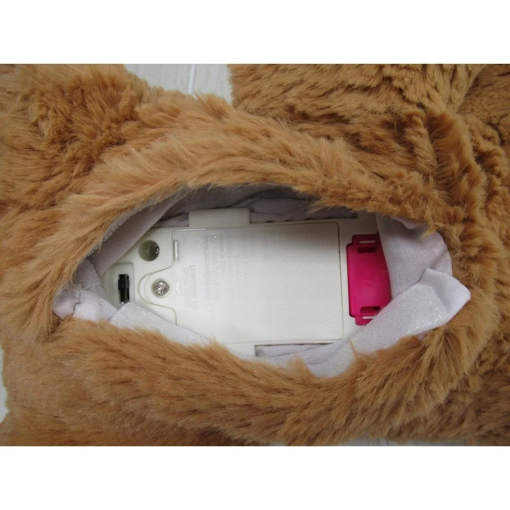 Barbie Plush 2010 very soft brown puppy‎ dog sounds